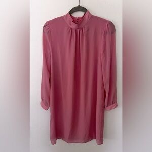 Elegant Pink Women's Dress